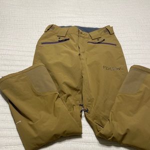 FLYLOW SKI/snowboarding pants. Size small.